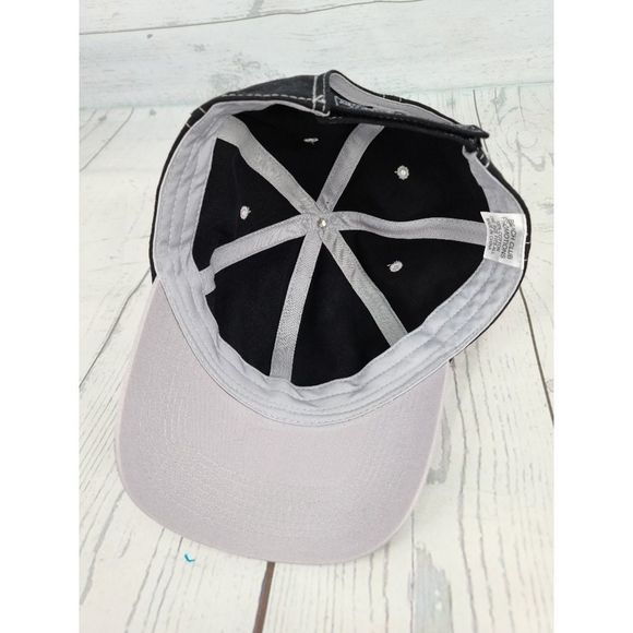 Biketoberfest 2006 Hat Black Metal Eagle One Size - Picture 5 of 5